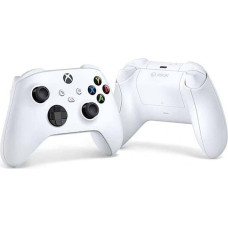 Microsoft Gamepad bezprzewodowy xbox qas-00009 biały