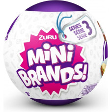 Zuru 5 Surprise Figurki mini brands global  karton 36 sztuk