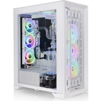 Thermaltake Obudowa cte t500 full tower argb 14cmx3 tempered glassx2 - snow