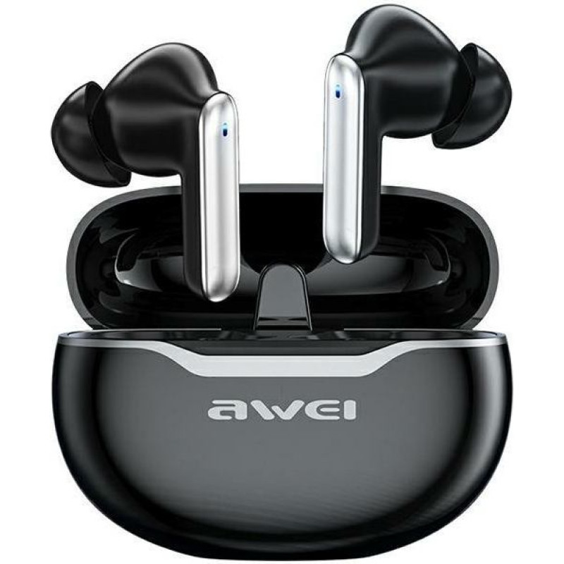 Awei Słuchawki stereo bluetoth t50 tws czarne