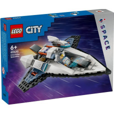 Lego ® City: Interstellar Spaceship Toy Playset (60430)