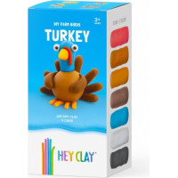 Tm Toys Masa plastyczna hey clay indyk