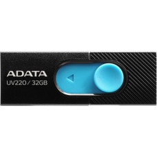 Adata Pendrive uv220 32gb usb2.0 czarno-niebieski
