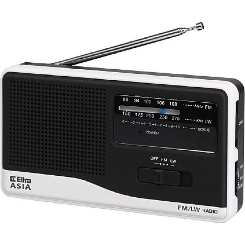 Eltra Radio asia biały