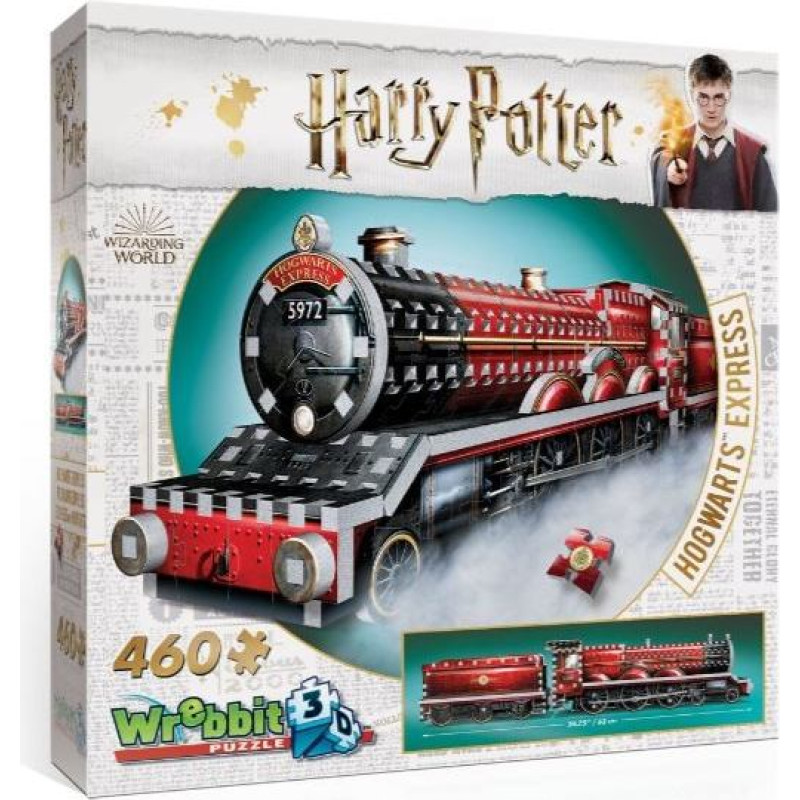 Tactic Puzzle 3d 460 elementów harry potter hogwarts express
