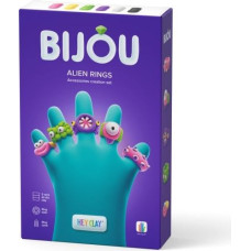 Tm Toys Masa plastyczna hey clay bijou alien rings