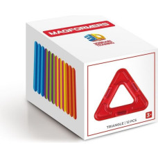 Magformers Trójkąty 12 elementów