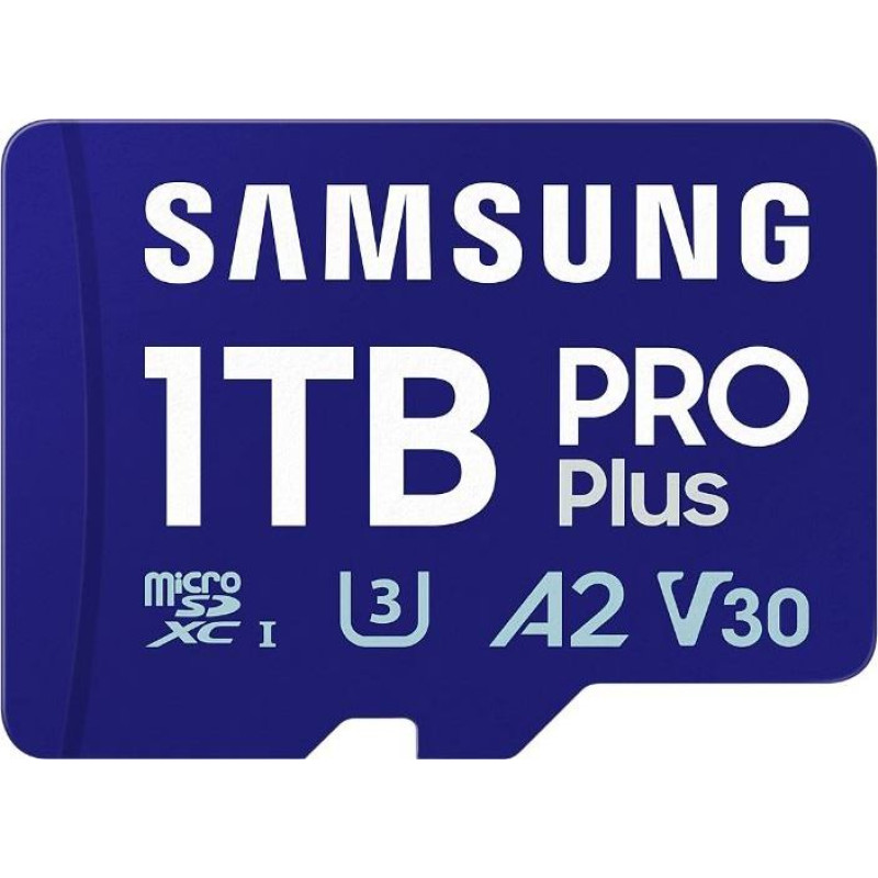 Samsung Karta microsd mb-md1t0sa/ww 1tb pro+ + adapter mb-md1t0sa/eu