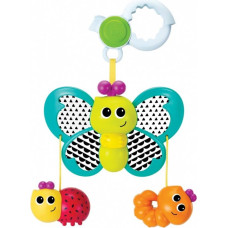 B-Kids Motylek na klips z zawieszkami