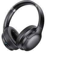 Wekome Bezprzewodowe słuchawki nauszne bluetooth v5.3 anc (czarne)