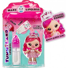 MGA Lalka yummiland lipgloss, bianca bubblegum
