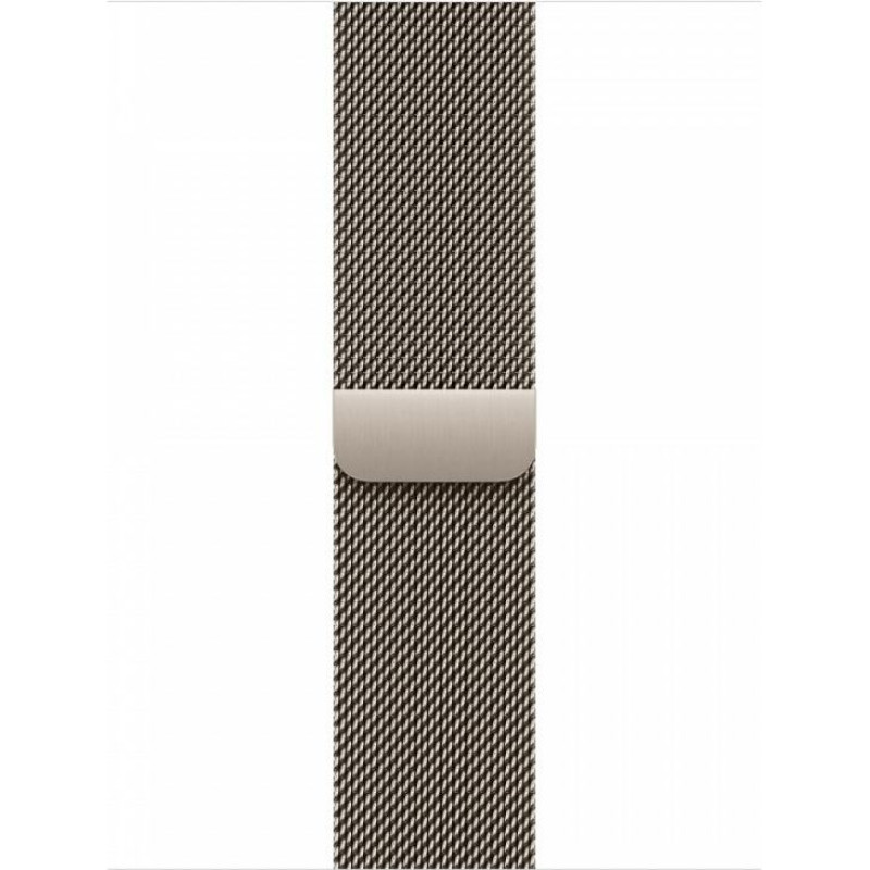 Apple Bransoleta mediolańska w kolorze naturalnym do koperty 40 mm