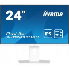 Iiyama Monitor 24 cale xub2497hsu-w2 ips, hdmi, dp, 2x2w, 2xusb, pivot, has(150mm) /5y/