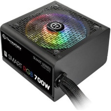 Thermaltake Smart 700w rgb (80+ 230v eu, 2xpeg, 120mm, single rail)