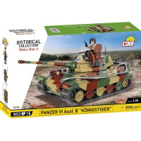 Cobi Klocki Panzer vi ausf. b königstiger