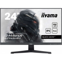 Iiyama Monitor 23,8 cala g2445hsu-b2 ips, fhd, 100hz, 1ms, 2xusb, 300cd
