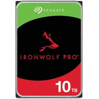 Seagate Dysk ironwolfpro 10tb 3.5 256mb st10000nt001