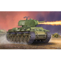 Trumpeter Model plastikowy kv-8s weldet turret