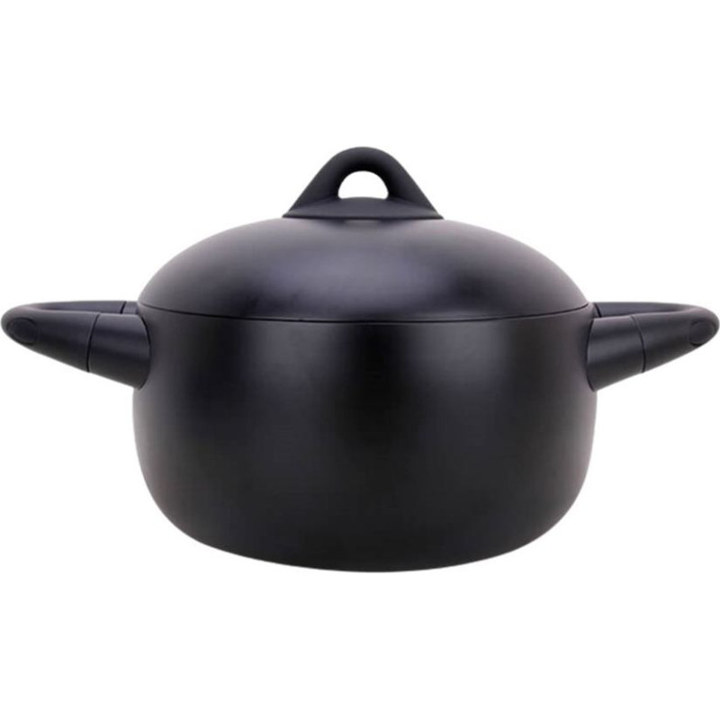 Feel-Maestro Garnek z pokrywką / kociołek marble  20cm, 3,0l  mr-4017-20