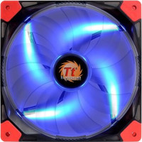 Thermaltake Wentylator - luna 14 led (140mm, 1000 rpm) box niebieski