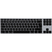 Matias Klawiatura aluminiowa mac tenkeyless rgb szara