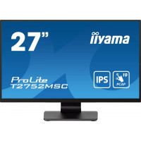 Iiyama Monitor 27 cali t2752msc-b1 10 pkt. poj,ips,hdmi,dp,2x2usb(3.2),2x1w400cd/m2,7h,