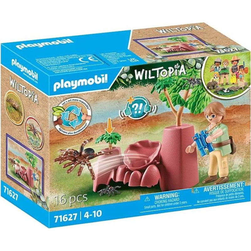 Playmobil Zestaw z figurkami wiltopia 71627 pajęcza skała