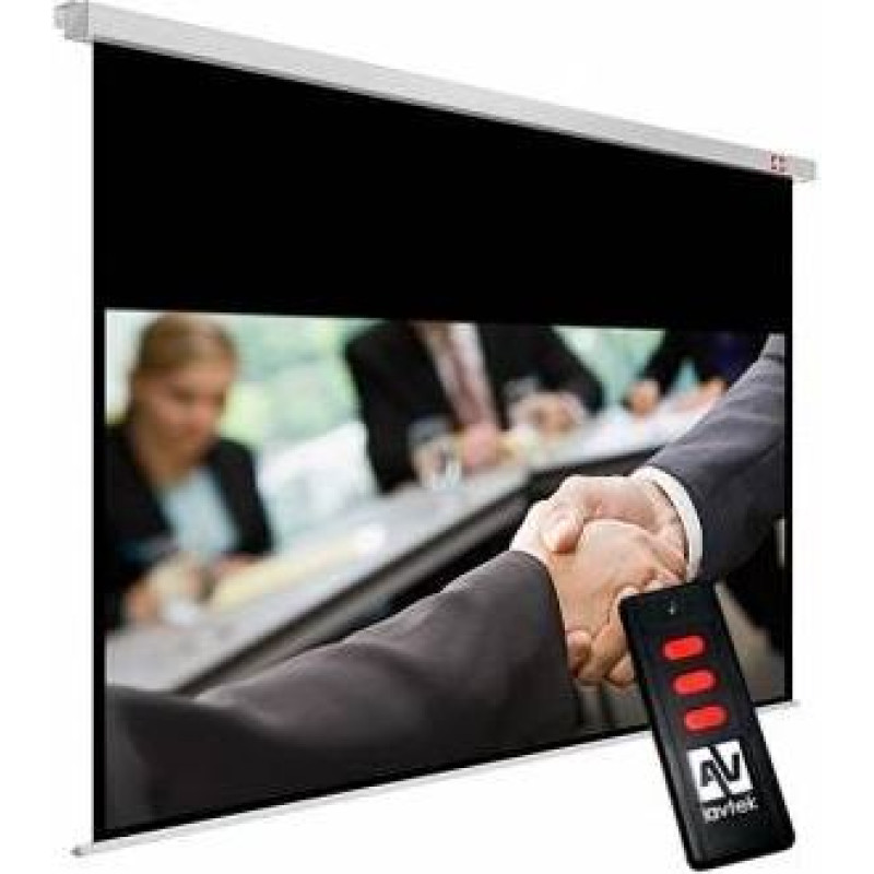 Avtek Ekran elektryczny business electric 200 (16:10, 195 x121.8cm, powierzchnia biała, matowa)