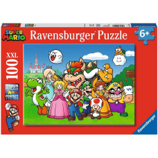 Ravensburger Polska Puzzle 100 elementów xxl super mario
