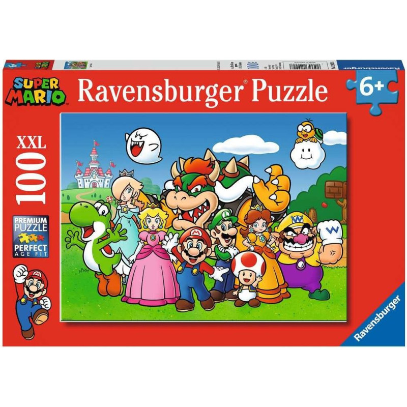 Ravensburger Polska Puzzle 100 elementów xxl super mario