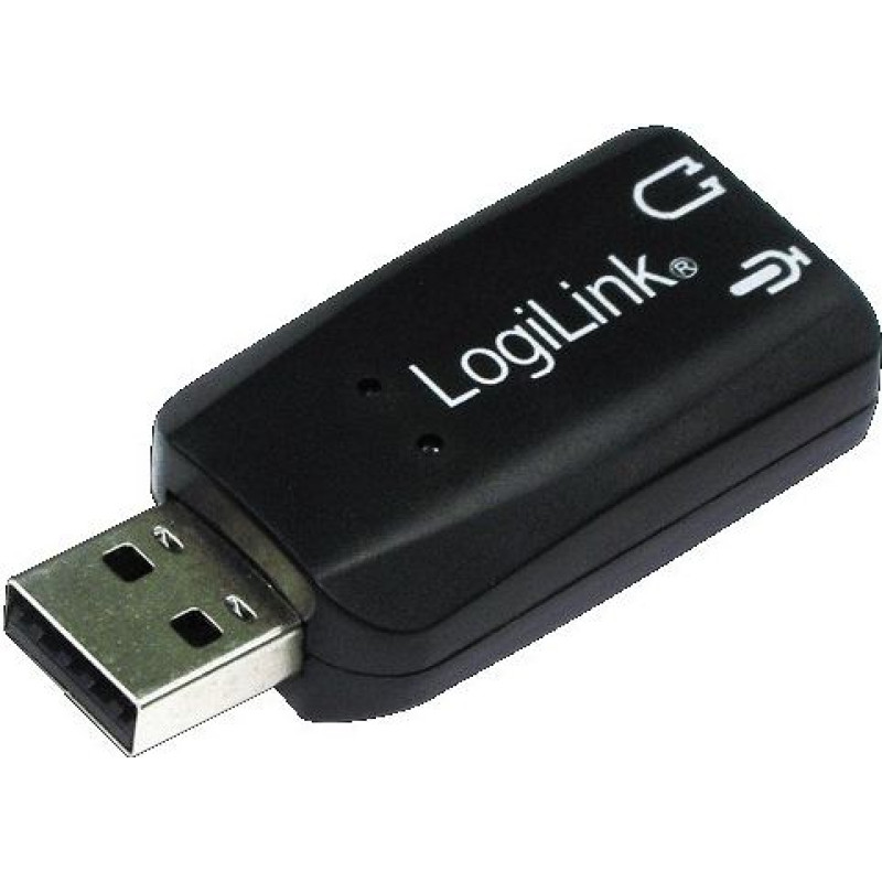 Logilink Karta dźwiękowa 5.1 usb - ua0053