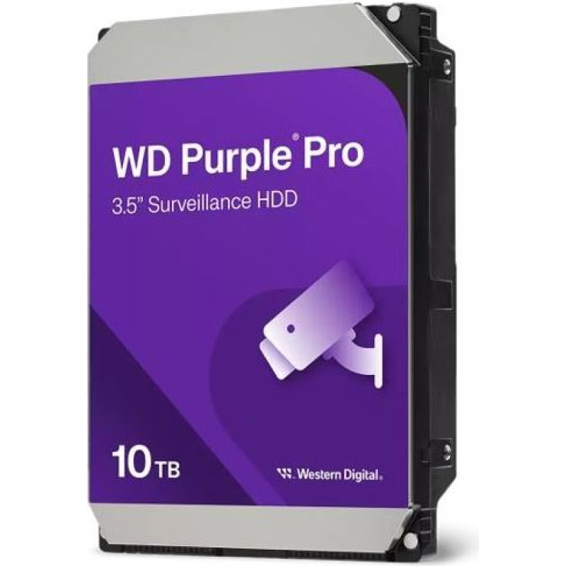 Western Digital Dysk twardy purple pro 10tb 3,5 cala 512mb sata