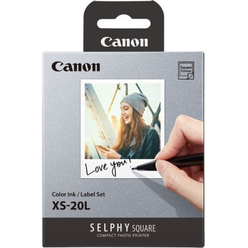 Canon Zestaw atramentu i papieru canon xs-20l  20 wydruków 4119c002