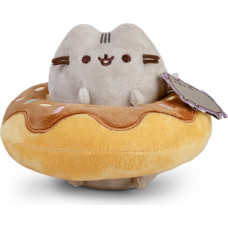 Daffi Maskotka pusheen in a chocolate donut