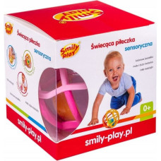 Smily Play Grzechotka świecąca piłeczka
