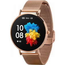 Garett Electronics Smartwatch verona złoty stalowy