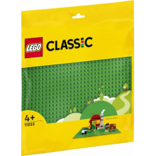 Lego ® Classic: Green Baseplate (11023)