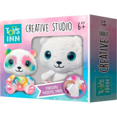 Stnux Zestaw kreatywny creative studio panda maskotka do kolorowania