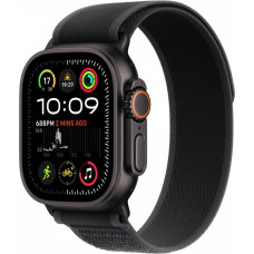 Apple Watch ultra 2 gps + cellular, koperta 49 mm z tytanu w kolorze czarnym z opaską trial m/l w kolorze czarnym