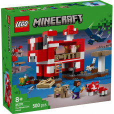 Lego Klocki minecraft 21270 dom grzybowej krowy
