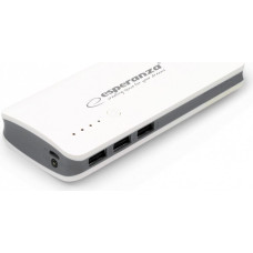 Esperanza Power bank radium 8000mah szary