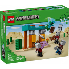Lego Klocki minecraft 21267 pustynny patrol złosadników