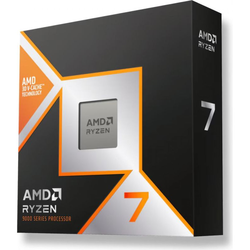 AMD Procesor ryzen 7 9800x3d 4,7ghz 100-100001084wof