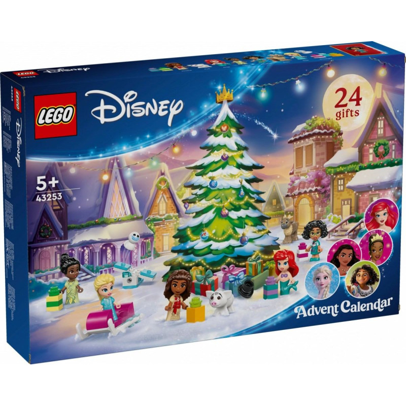Lego ® Disney Princess: Advent Calendar 2024 (43253)