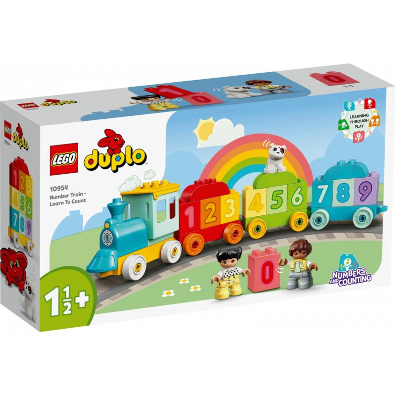 Lego ® DUPLO®: Number Train - Learn To Count (10954)