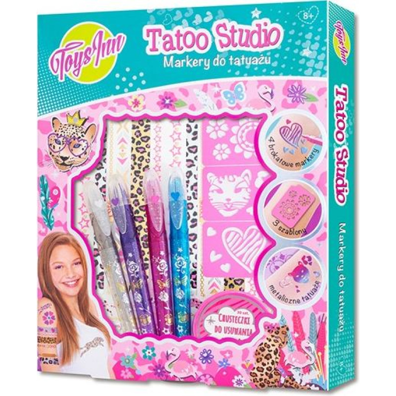 Stnux Tatoo studio pantera