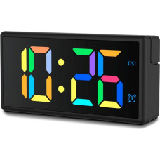 Hama Budzik elektroniczny ibiza czarny