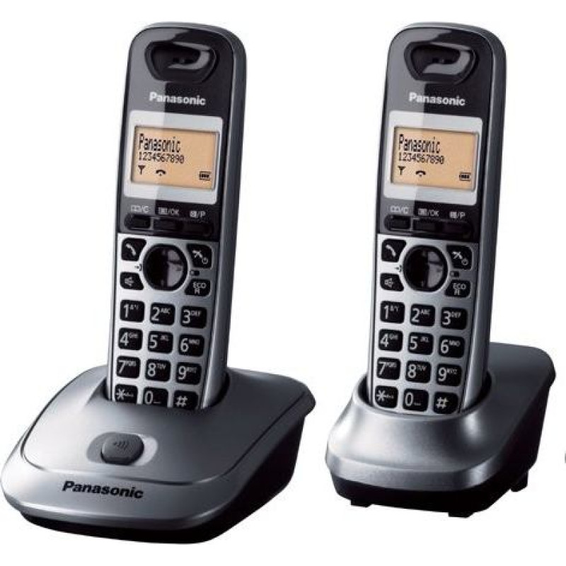 Panasonic Kx-tg2512 dect/titan/duo