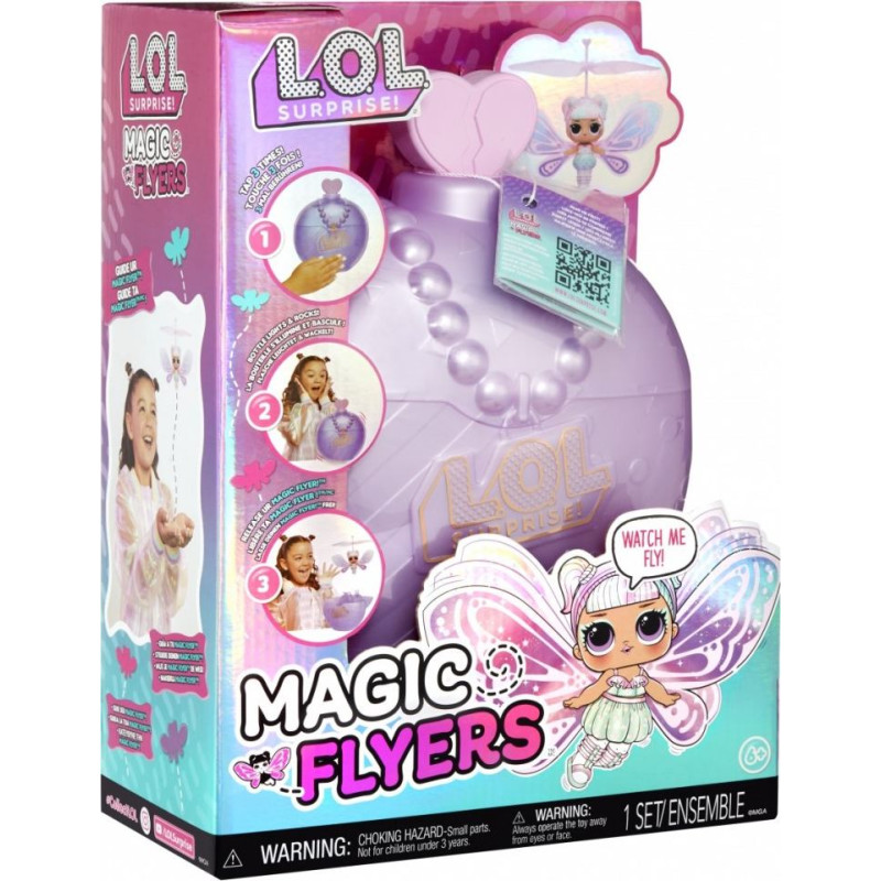 MGA Lalka l.o.l. surprise magiczne latające laleczki 593621