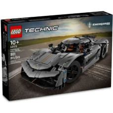 Lego ® Technic™: Koenigsegg Jesko Absolut Gray Hypercar (42173)